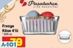 PAŞABAHÇE FREZYA KASE 4'LÜ 225 CC PAŞABAHÇE FREZYA KASE 4'LÜ 225 CC